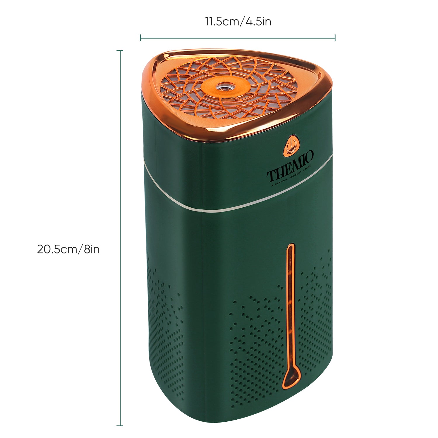 Themio  Luchtbevochtiger - Aroma Diffusers - Zware Mist Bevochtiger - Humidifier - geurverspreider- Sfeerverlichting