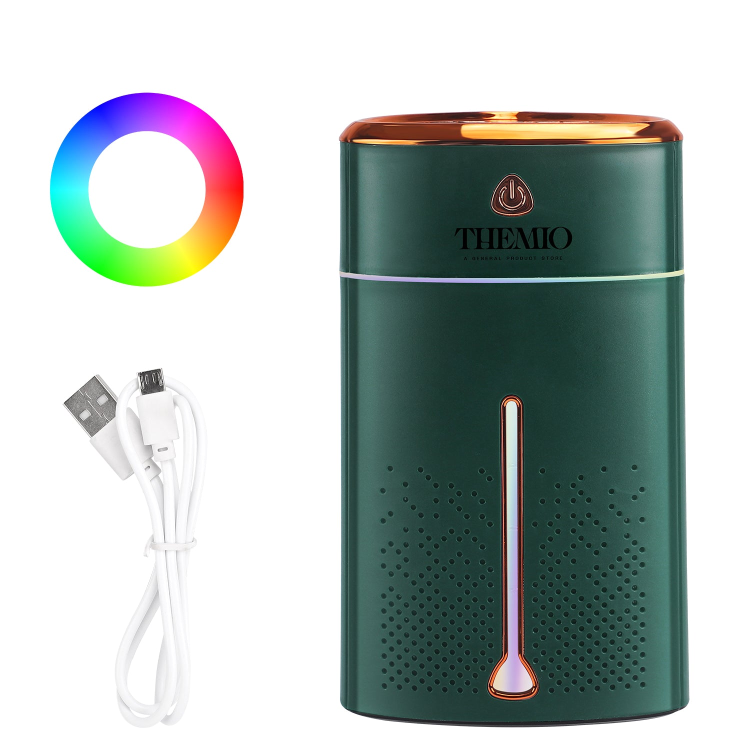 Themio  Luchtbevochtiger - Aroma Diffusers - Zware Mist Bevochtiger - Humidifier - geurverspreider- Sfeerverlichting